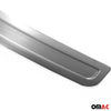 Protector Parachoques para Nissan Qashqai J10 2006-2014 Acero cepillado