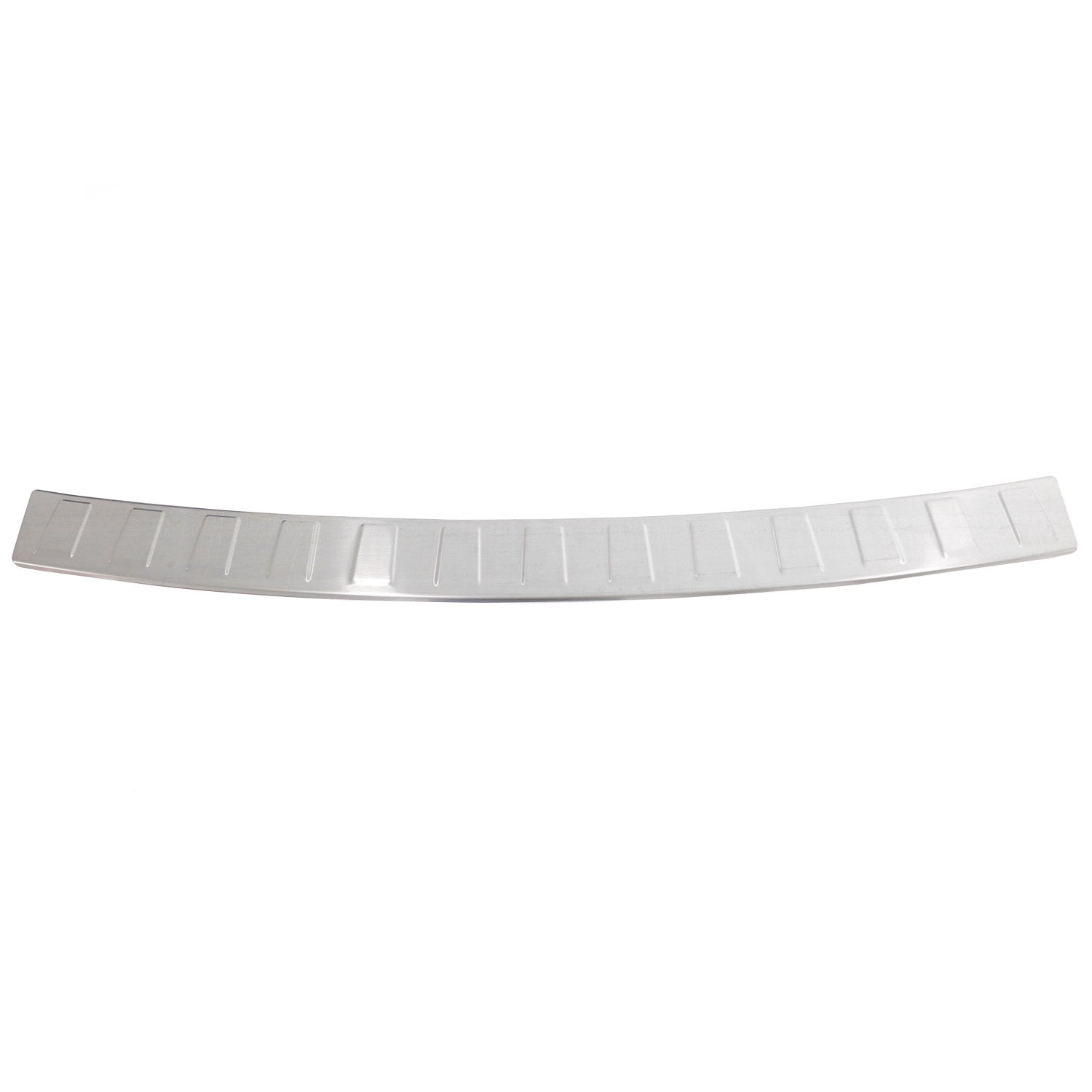 Protector Parachoques para Audi A7 4G8 Sédan 2010-2018 Plata Brillante Acero