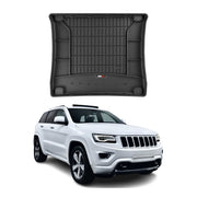 OMAC Premium Bandeja Maletero Alfombrilla para Jeep Grand Cherokee 2010-2024 TPE