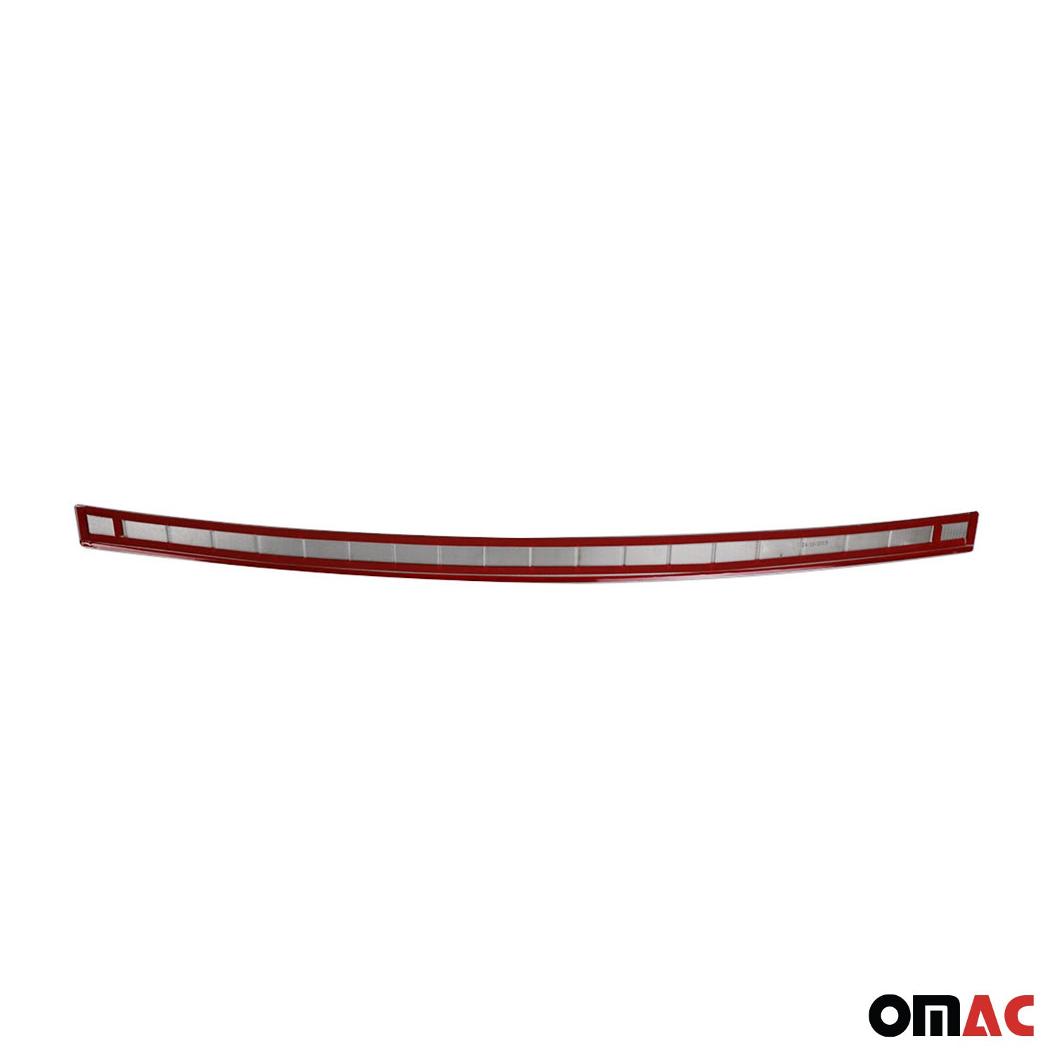 Protector Parachoques para Citroen C5 Aircross 2018-2025 Oscuro Brillante Acero