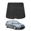 OMAC Bandeja Maletero Alfombrilla para BMW Serie 5 E61 M5 2004-2010 Negro Goma