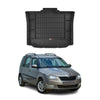 OMAC Premium Bandeja Maletero Alfombrilla para Skoda Roomster 2006-2015 TPE