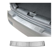 Protector de Parachoques Trasero para Jeep Renegade 2014-2024 cepillado Acero