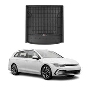 OMAC Premium Bandeja Maletero Alfombrilla para VW Golf mk8 Familiar 2019-26 Goma