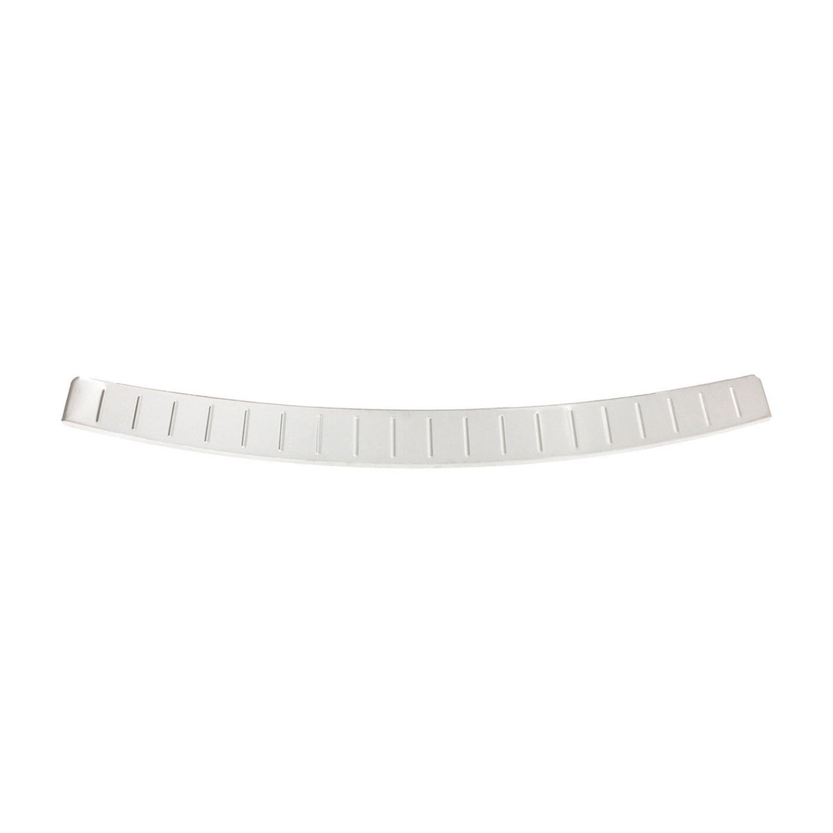 Protector Parachoques para Opel Zafira Tourer C 2011-2019 Plata Brillante Acero