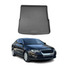 OMAC Bandeja Maletero Alfombrilla para VW Passat B6 Familiar 2005-2010 Negro TPE