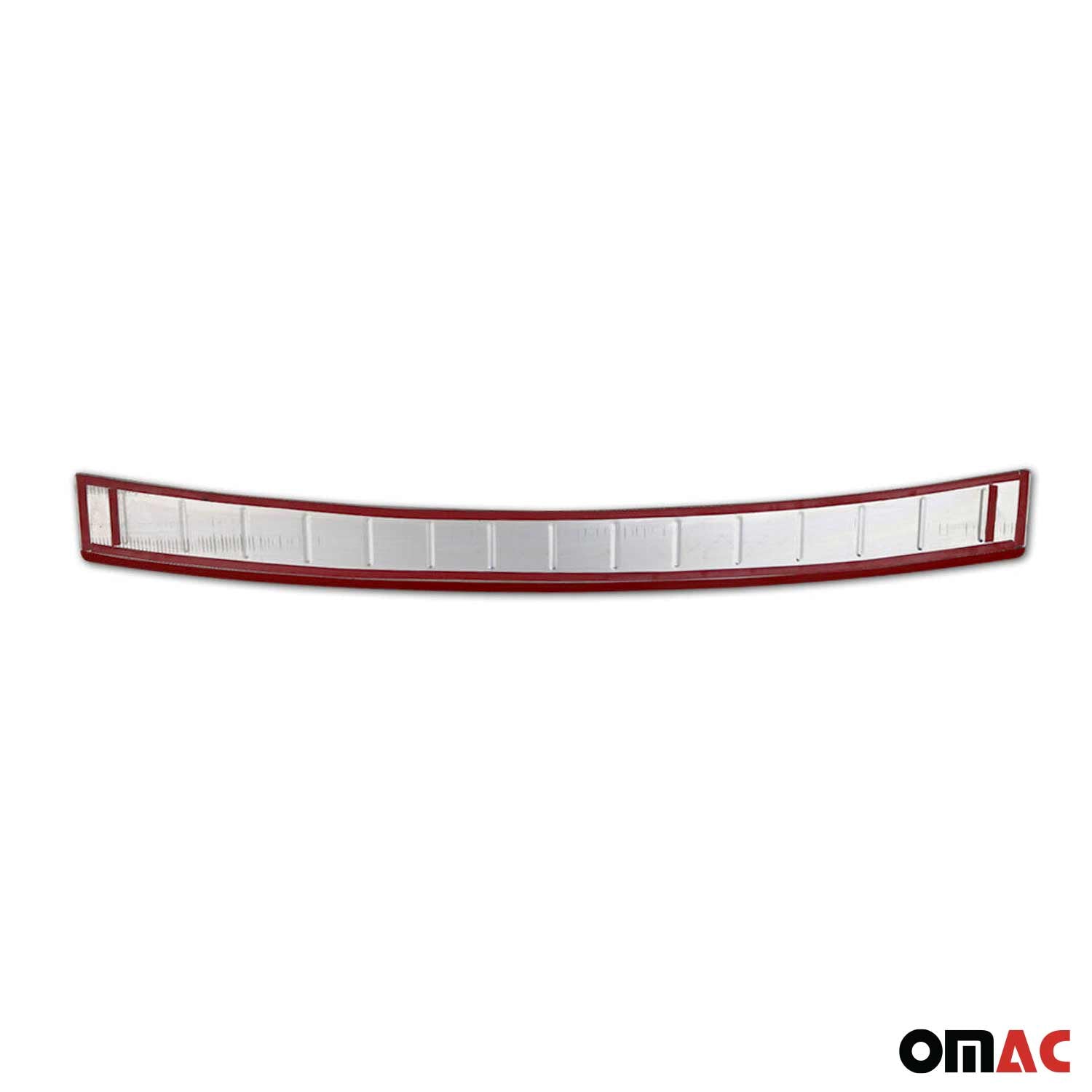 Protector Parachoques para Mercedes C Class S205 2015-2021 Plata Brillante Acero