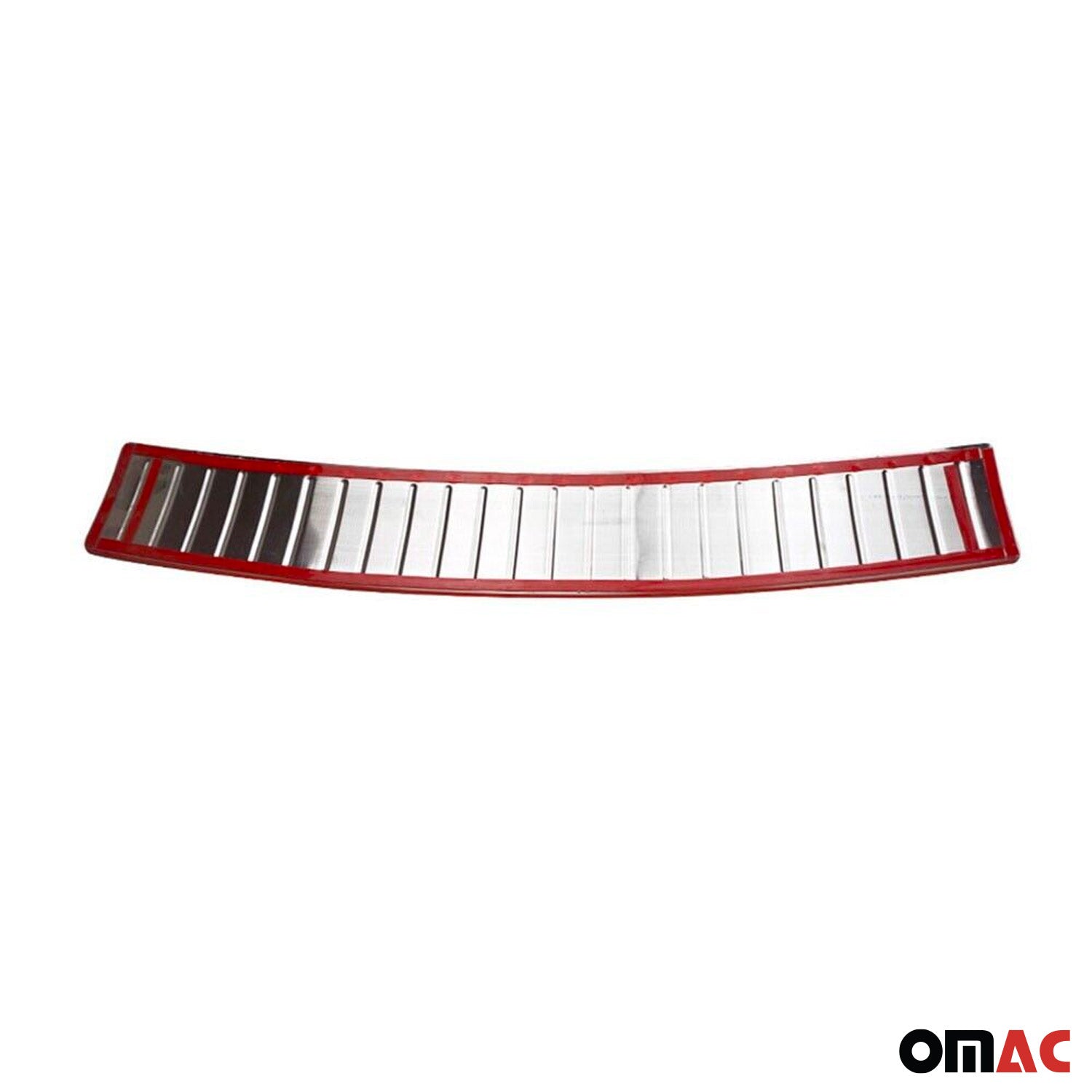 Protector de Parachoques Trasero para Ford Kuga I 2008-2012 cepillado Acero
