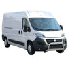 Bull Barra Frontal para Fiat Ducato 2014-2020 Plata Brillante Acero 1Pza