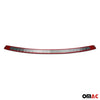 Protector de Parachoques Trasero para VW Caddy 2003-2015 Acero Brillante Plata