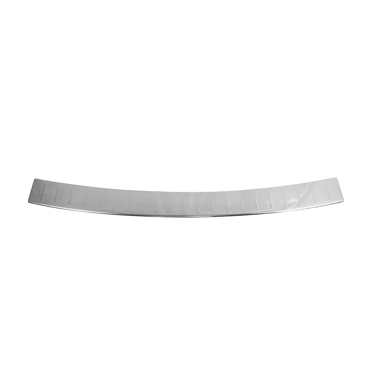 Protector de Parachoques Trasero para BMW X5 F15 2013-2018 Plata Brillante Acero