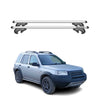 Menabo Barras de Techo Baca para Land Rover Freelander L314 1996-2004 Gris Alu