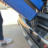 Protector Parachoques para Mercedes E Class 2017-2025 Sedán Acero cepillado