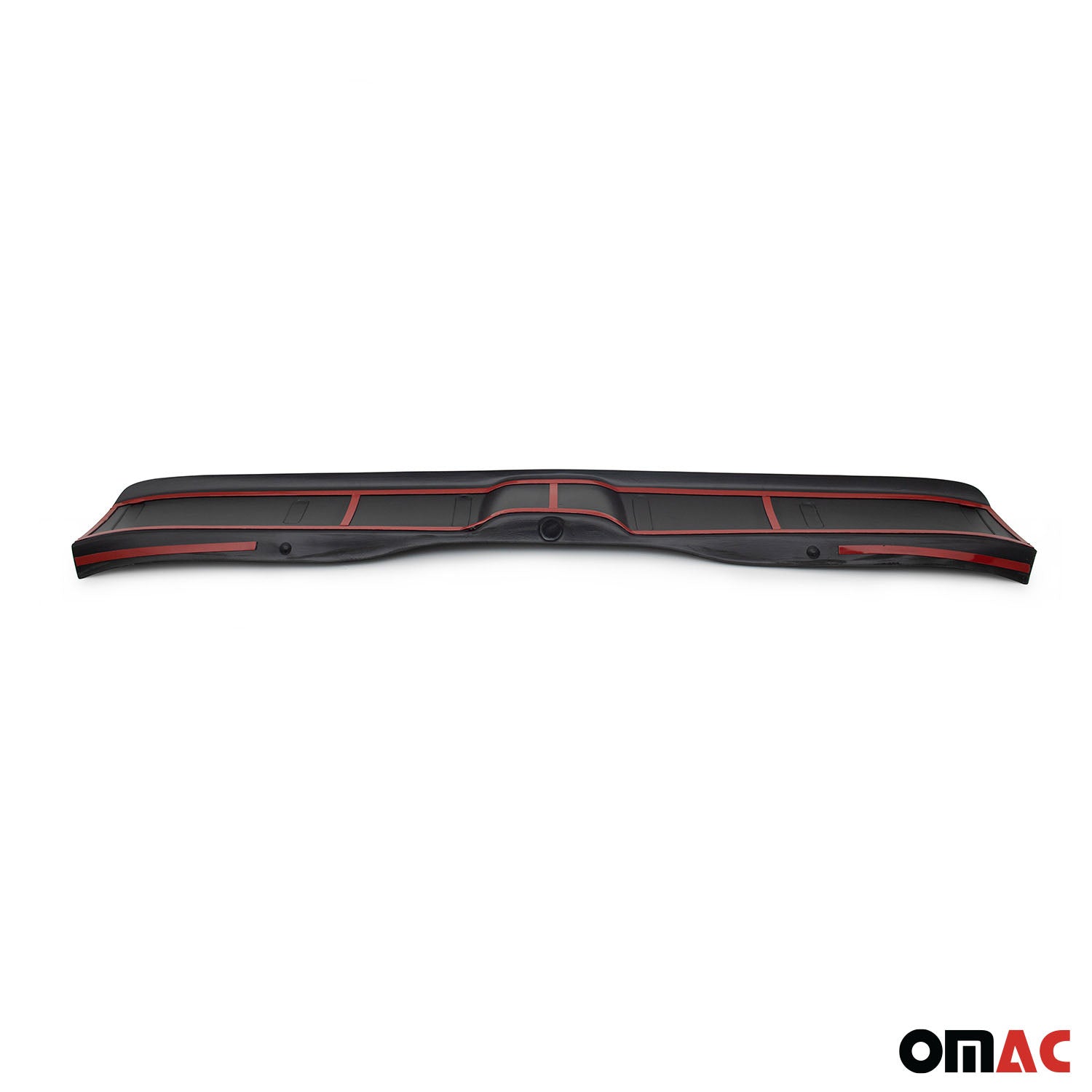 Protector de Parachoques Trasero para Dacia Sandero 2012-2016 Negro Mate ABS