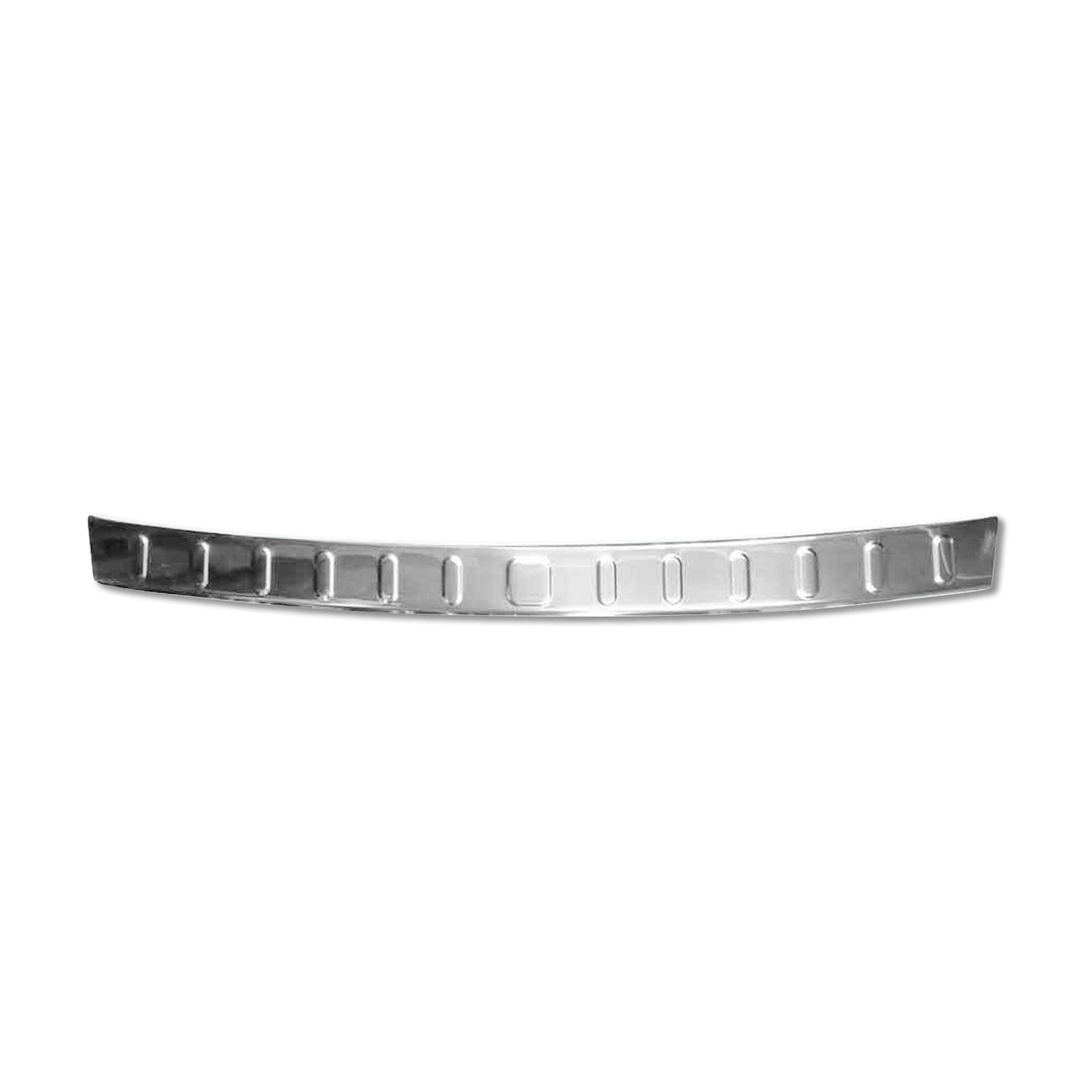 Protector de Parachoques Trasero para BMW X1 E84 2012-2015 Plata Acero