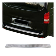 Protector Parachoques para Mercedes Vito W447 2014-2025 Acero cepillado
