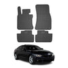 OMAC Alfombrillas De Coche para BMW Serie 4 F32 Cupé 2013-2020 Negro Goma 4Pza