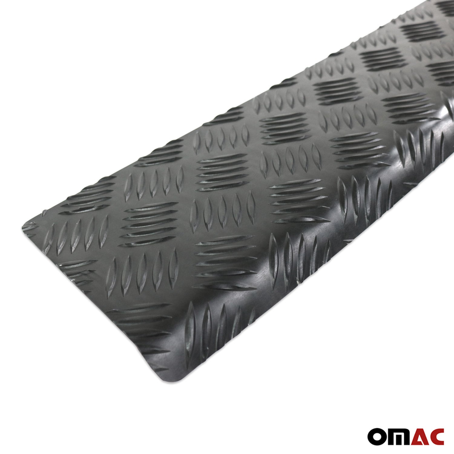 Protector Parachoques para Peugeot Rifter 2019-2024 Negro Mate Aluminio