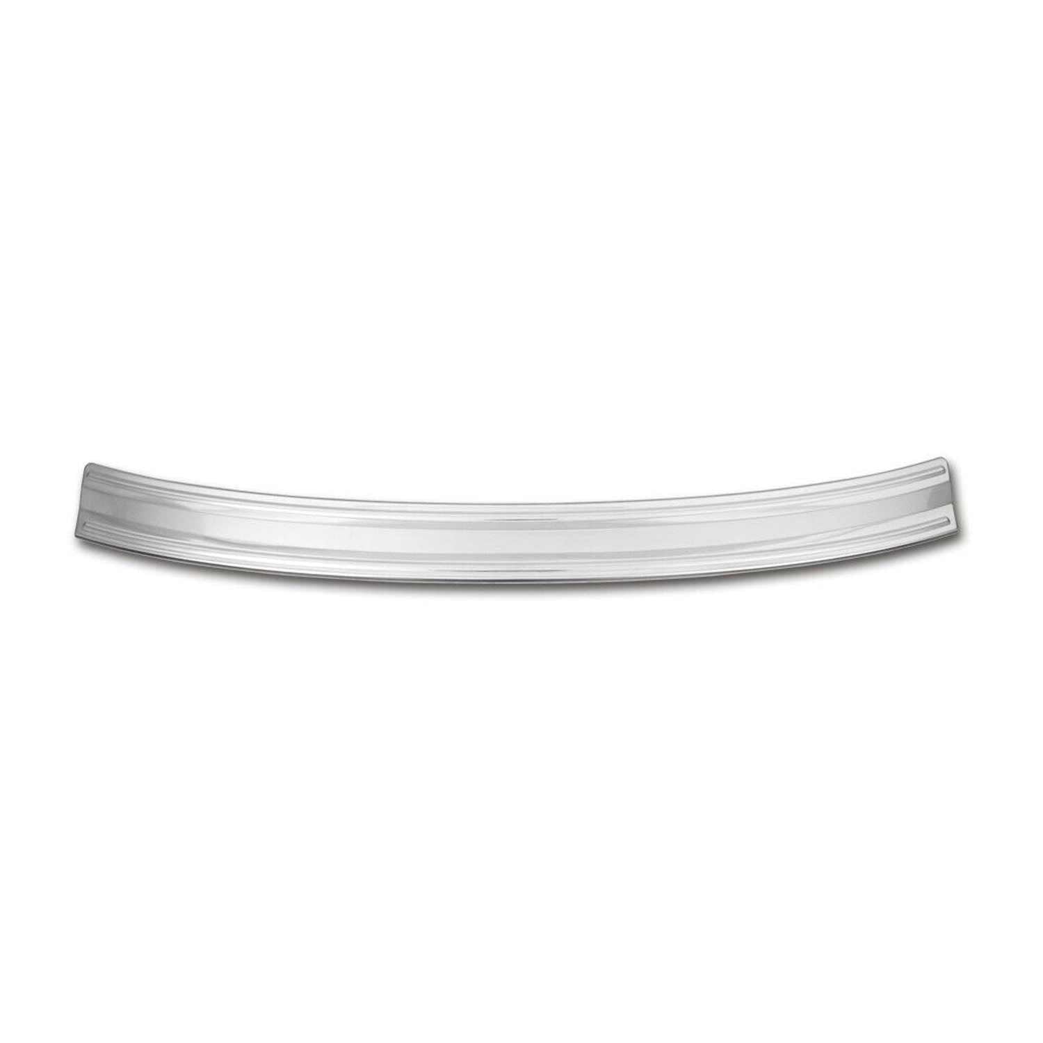 Protector Parachoques para Ford Ecosport 2017-2024 Plata Brillante Acero
