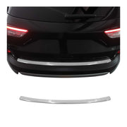 Protector de Parachoques Trasero para Ford Kuga III 2019-2024 Acero cepillado