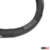 Sparco Cubierta de Para Volante de Automóvil Universal Gris Negro ø37-38cm