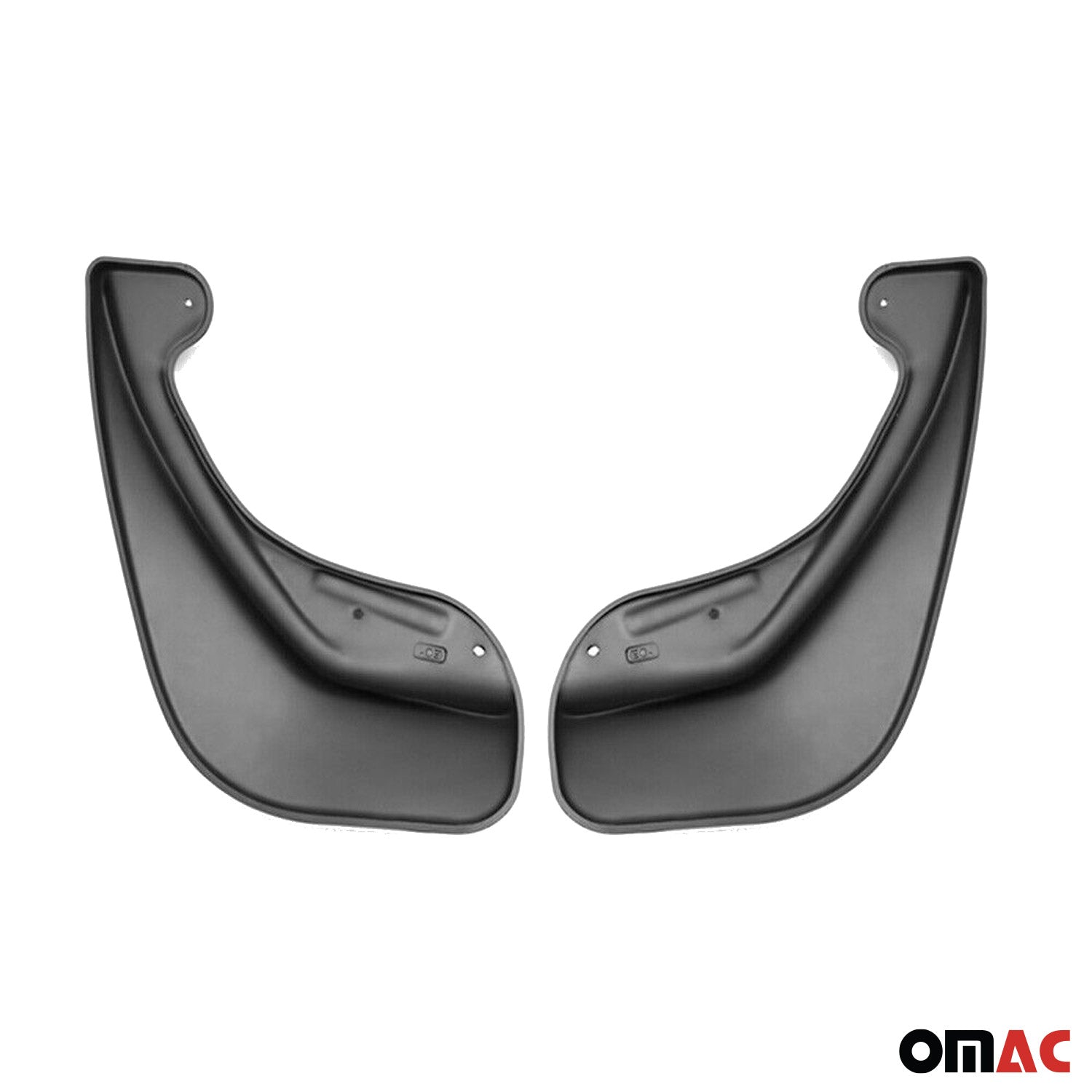 Juego de Guardabarros Trasero para Nissan Juke 2011-2015 Negro Mate 2Pza