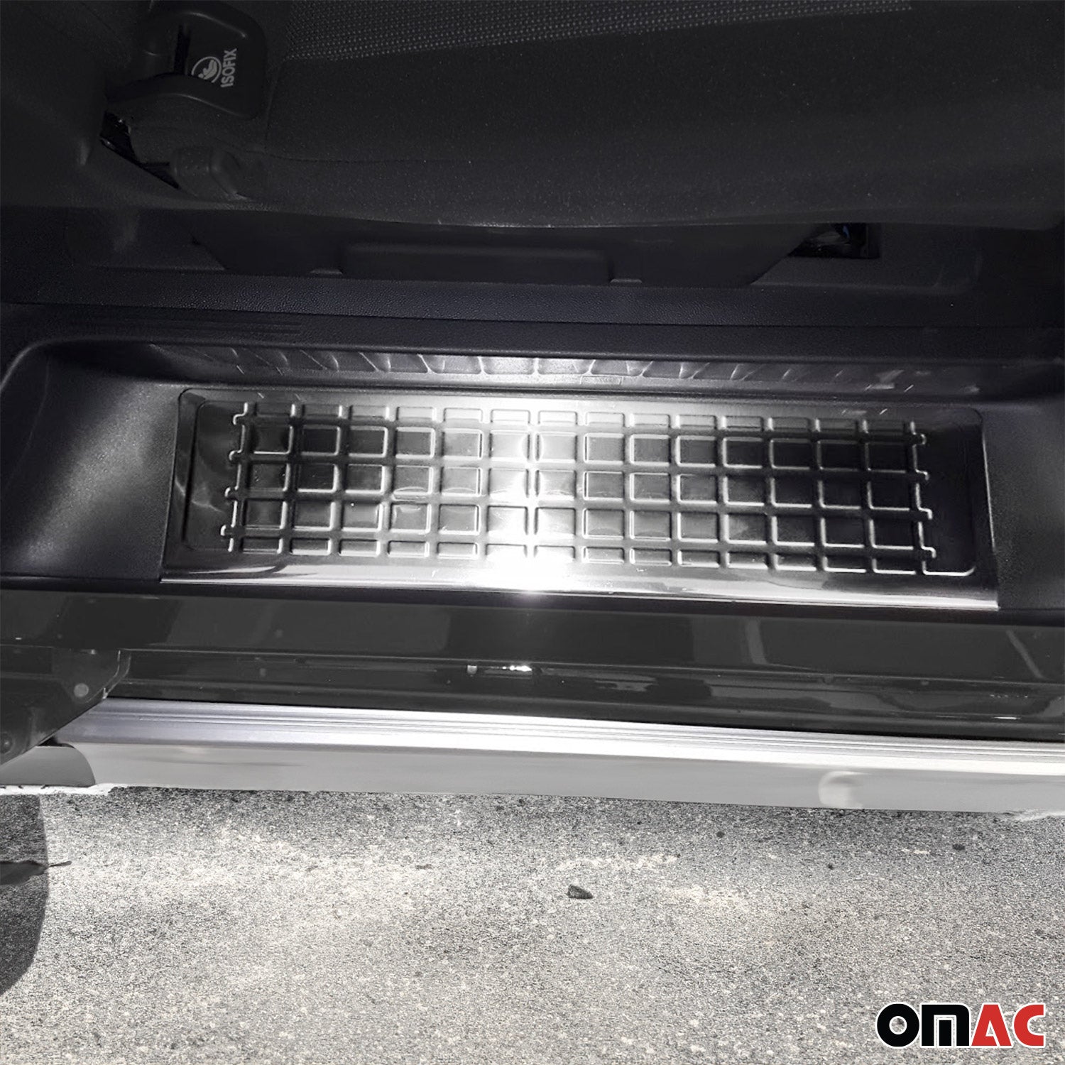 Placa del coche Umbral Cubierta para Peugeot Expert Traveller 2016-2025 Acero