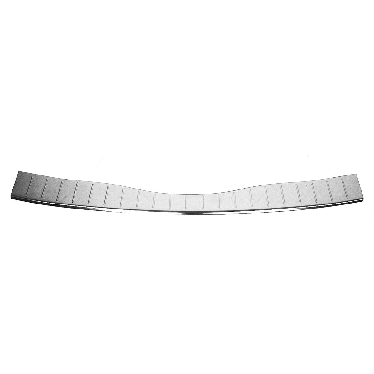 Protector Parachoques para Renault Koleos 2017-2025 Plata Brillante Acero