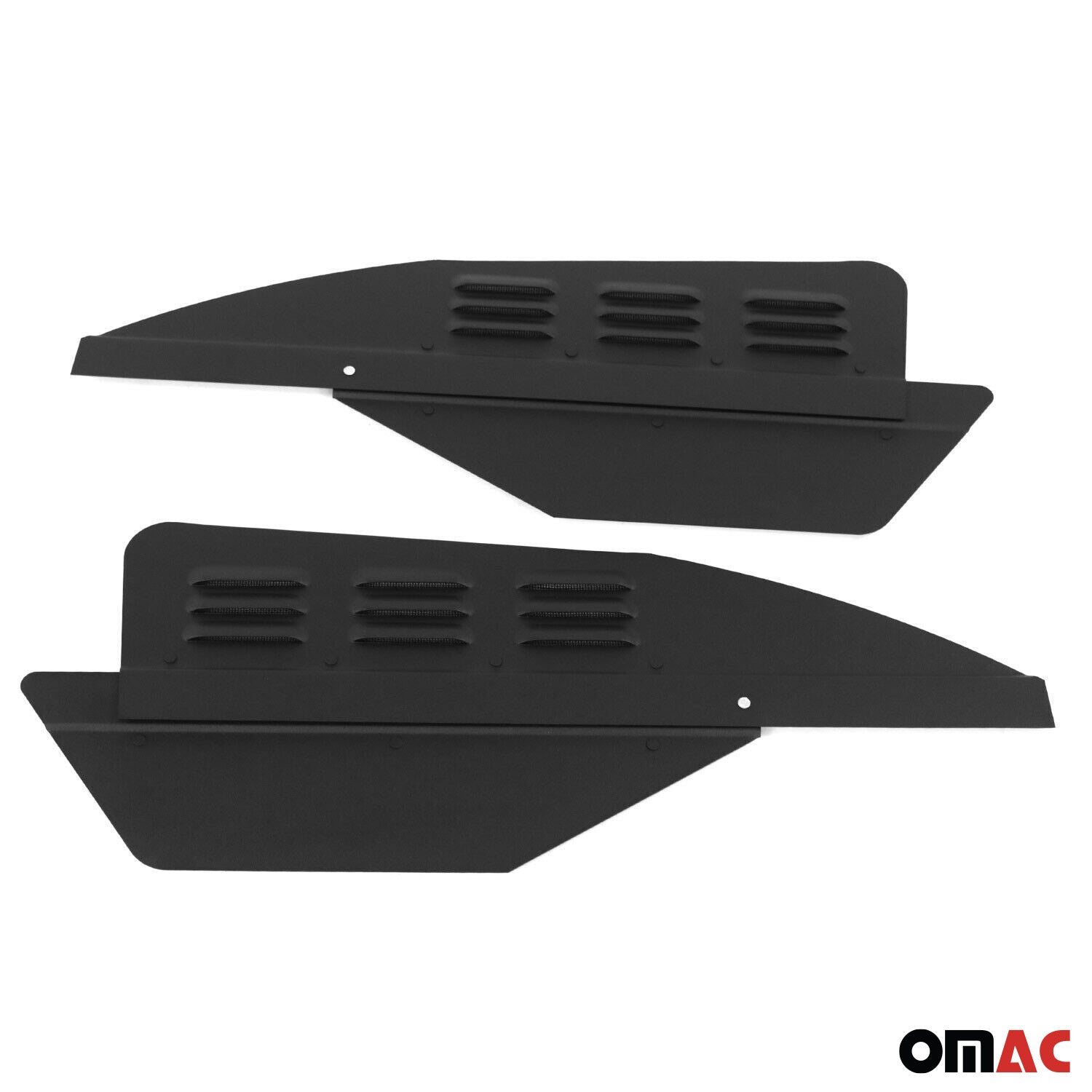 Aire Ventilación para Mercedes Vito W639 2003-2014 Negro Aluminio 2Pza