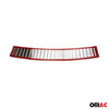 Protector de Parachoques Trasero para Ford Kuga 2008-2012 Oscuro Brillante Acero