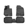 OMAC Alfombrillas De Coche para Toyota Corolla 2006-2013 Negro Goma 4Pza