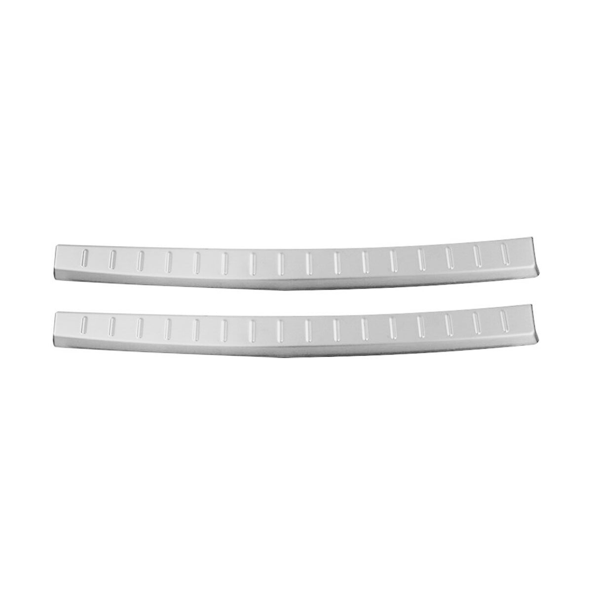 Protector de Parachoques Trasero para Hyundai i20 2014-2020 Acero cepillado
