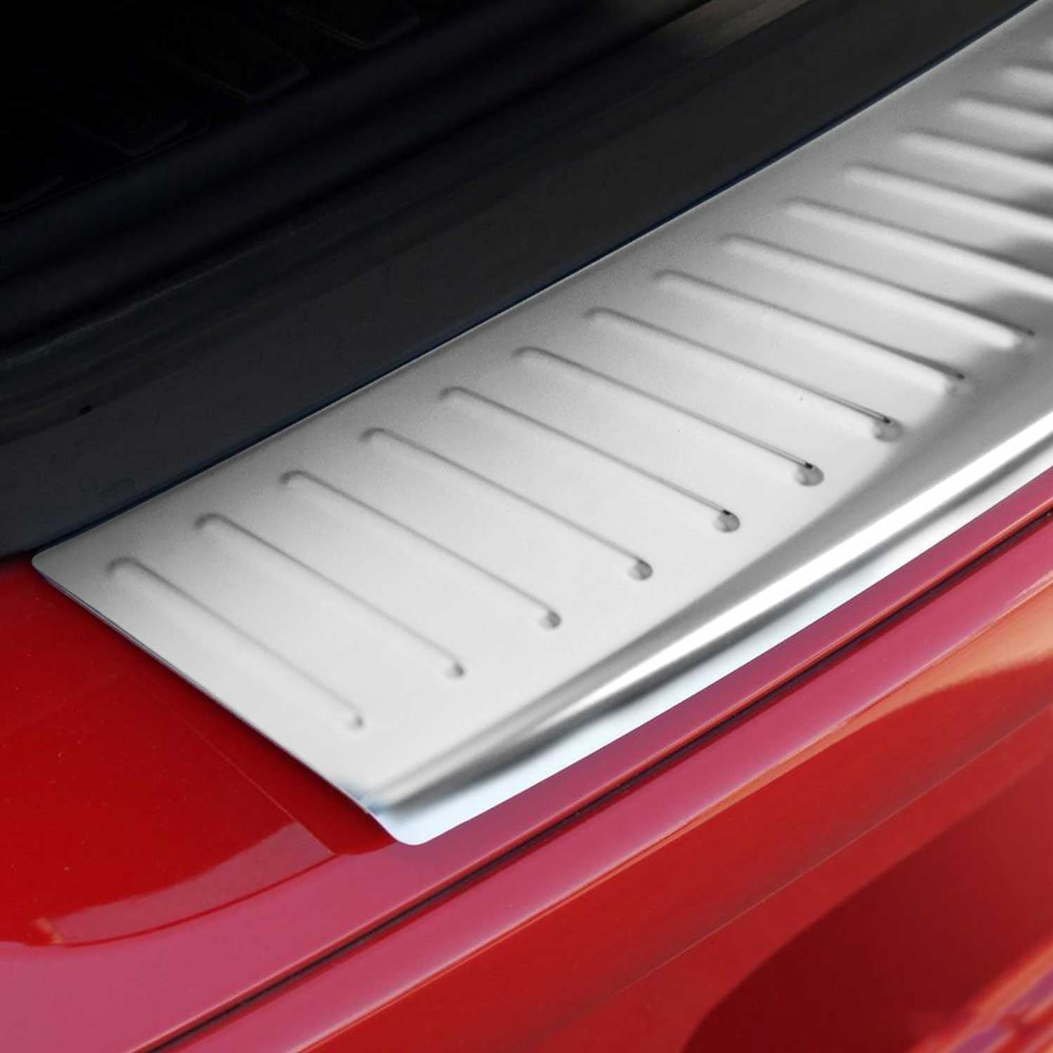 Protector Parachoques para BMW Serie 3 F31 Touring 2011-2019 Plata Acero