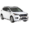 Bull Barra Frontal para Ford Kuga 2017-2019 Plata Brillante Acero 1Pza