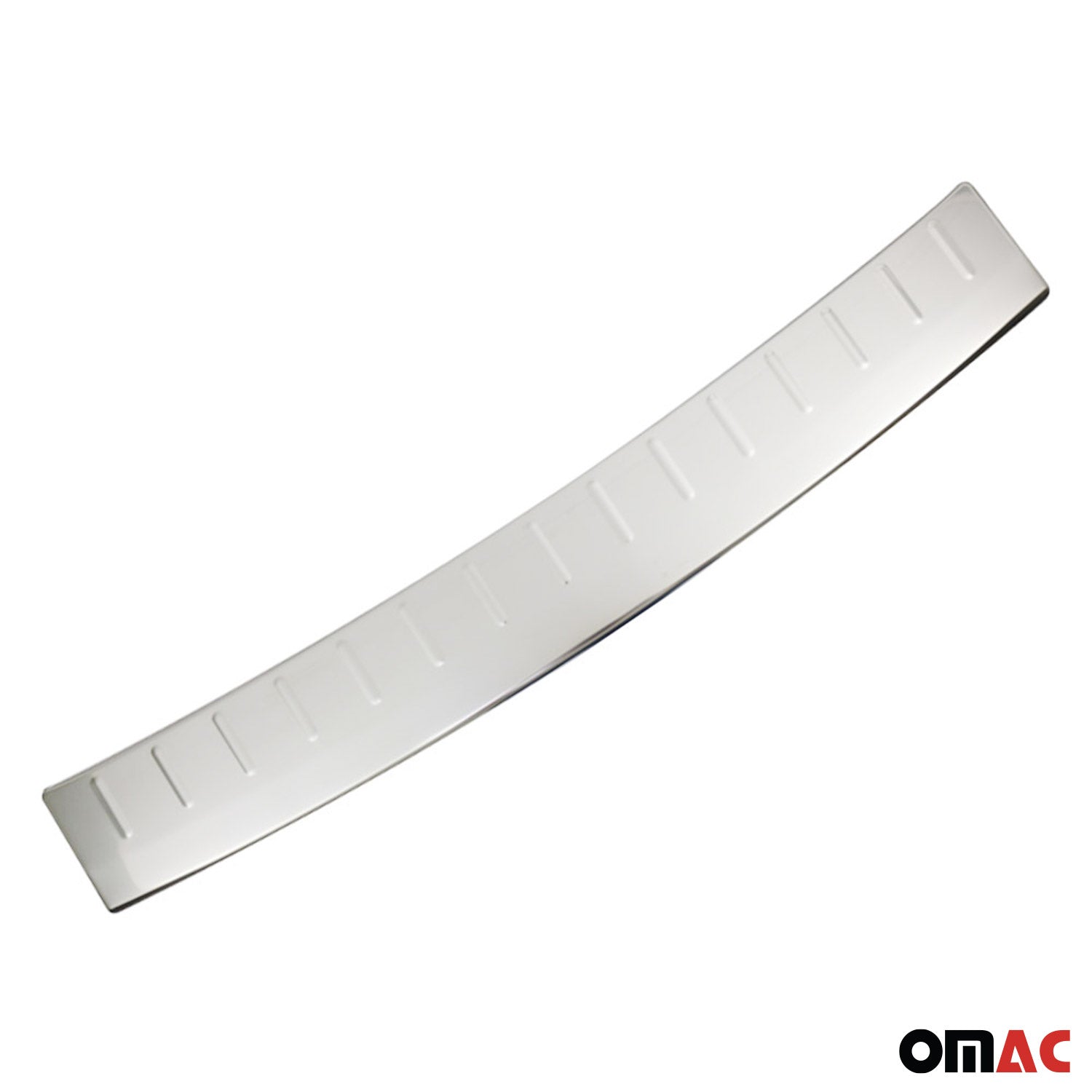 Protector Parachoques para BMW Serie 3 E90 E91 Touring 2008-2012 Plata Acero