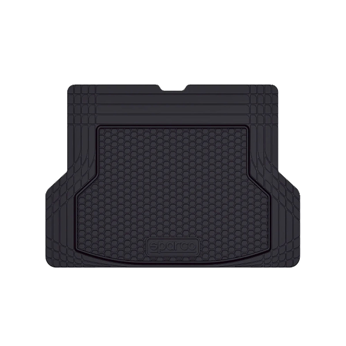Sparco Bandeja Maletero Alfombrilla Universal Goma Negro