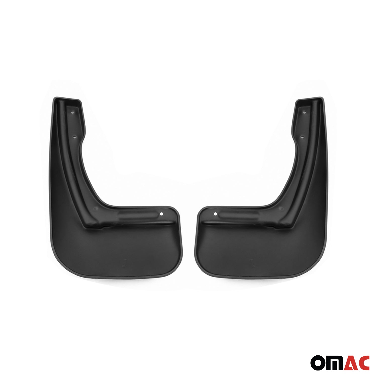 Juego de Guardabarros Trasero para Citroen C4 Grand Picasso 2013-2018 Negro Mate