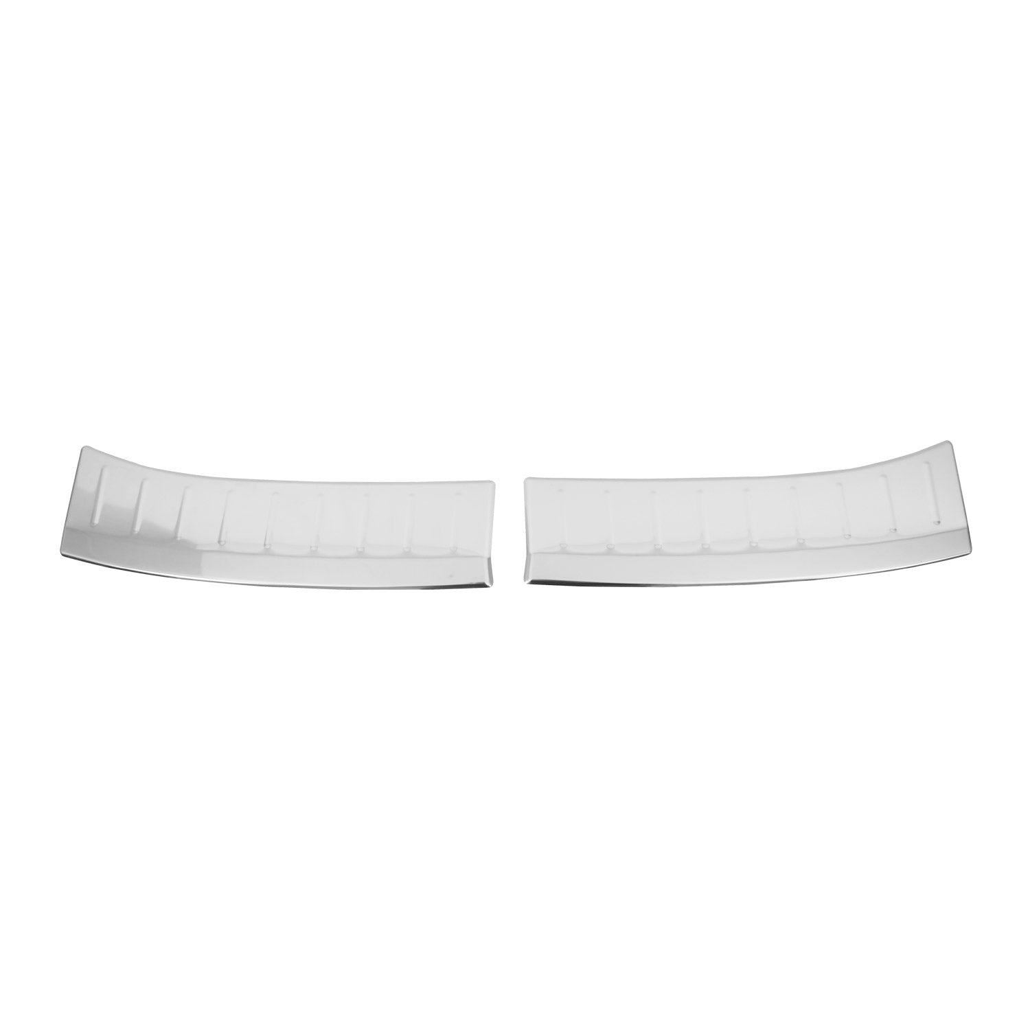 Protector Parachoques para Renault Megane 2015-2020 Plata Brillante Acero