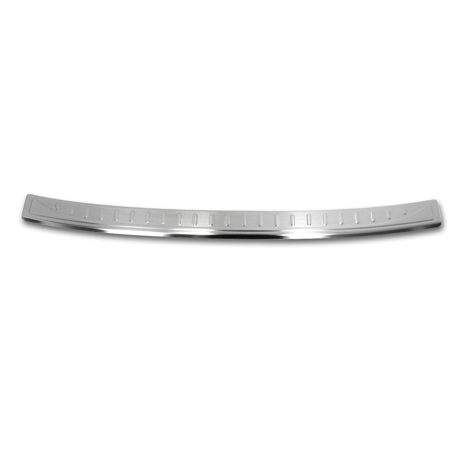 Protector de Parachoques Trasero para Seat Ateca 2016-2026 Acero cepillado