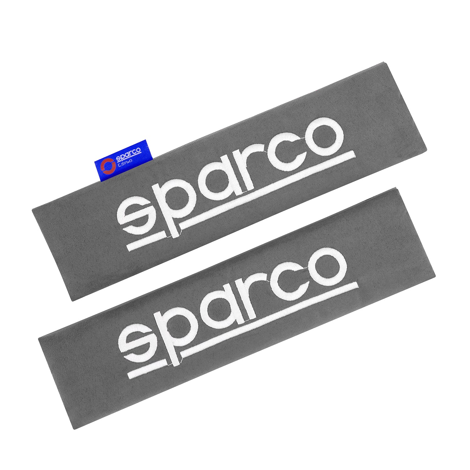 Sparco Para cinturón de Seguridad de coche Universal Gris Poliéster