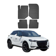 OMAC Alfombrillas De Coche para DS DS3 Crossback 2018-2022 Negro Goma 4Pza