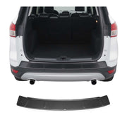 Protector de Parachoques Trasero para Ford Kuga II 2012-2019 Negro Mate ABS 1Pza