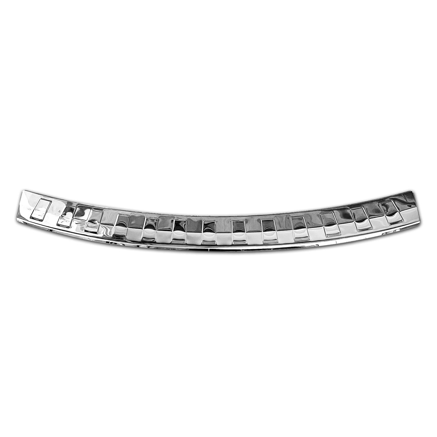 Protector de Parachoques Trasero para Audi Q5 2008-2017 Plata Brillante Acero