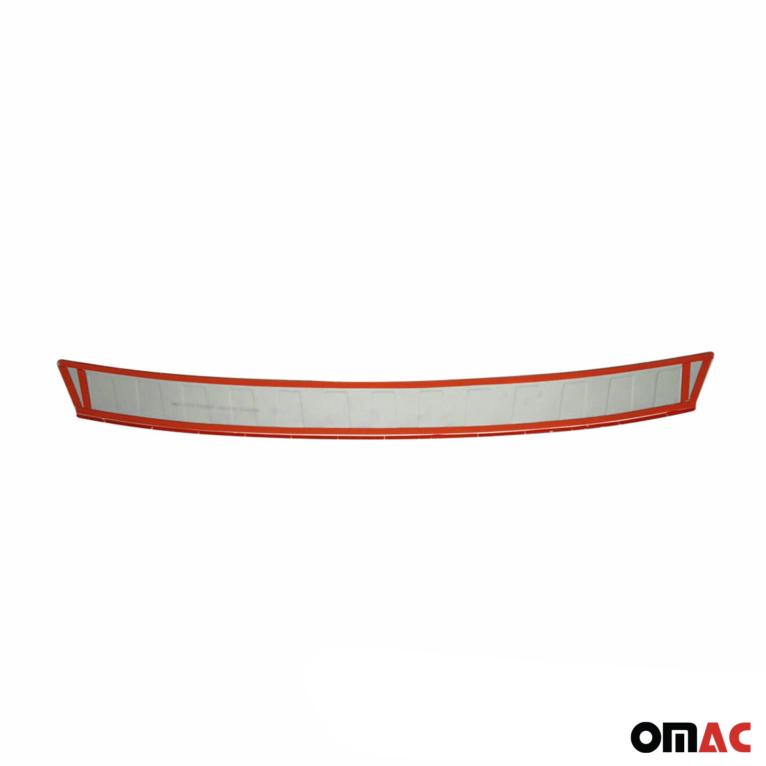 Protector de Parachoques Trasero para BMW X6 E71 2007-2014 cepillado