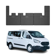 OMAC Alfombrillas De Coche para Ford Tourneo Custom 2ND ROW 2012-2021 Goma 3x