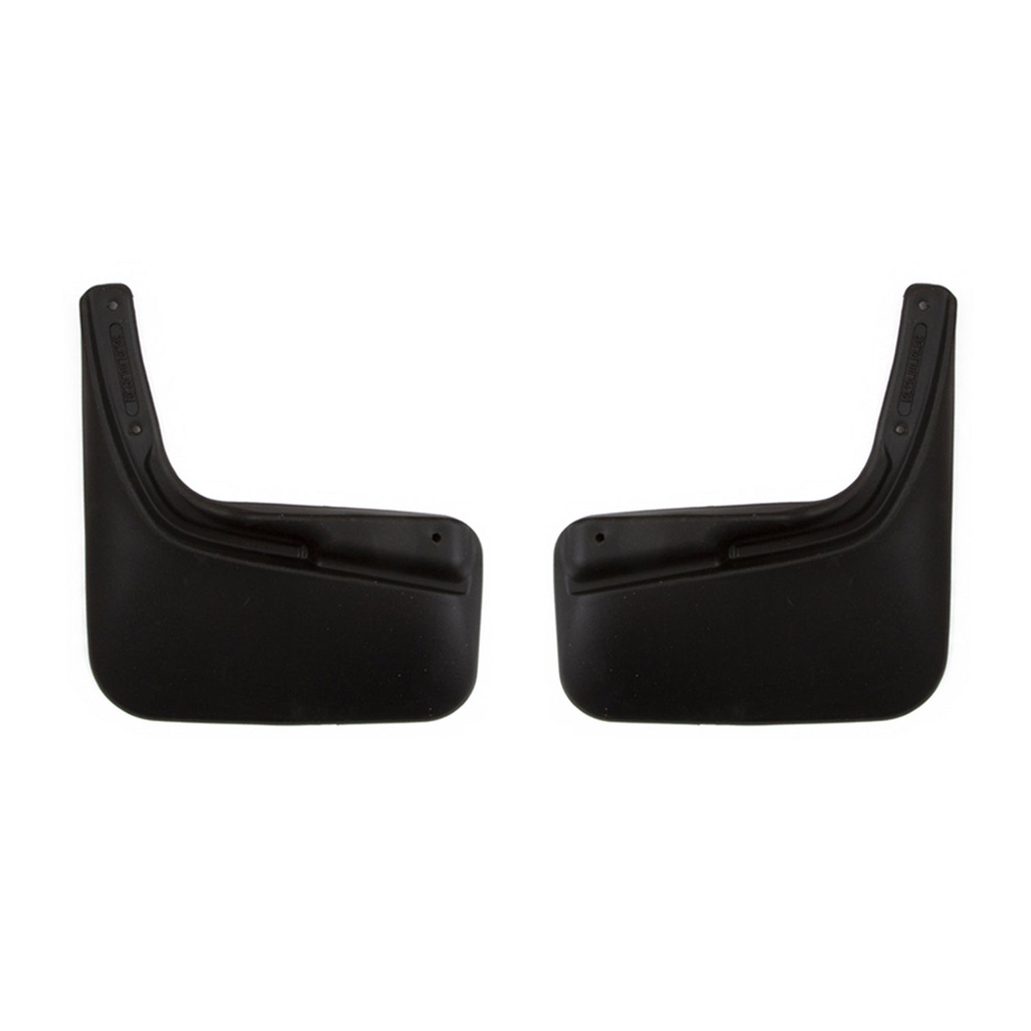 Juego de Guardabarros Trasero para Mercedes X Class 2017-2020 Negro Mate 2x