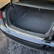 Protector Parachoques para Audi A6 C7 2011-2018 Sedán 4-trg Acero cepillado