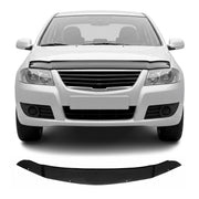 Deflector de Capó para Nissan Almera B10 2006-2010 Oscuro Brillante Acrílico