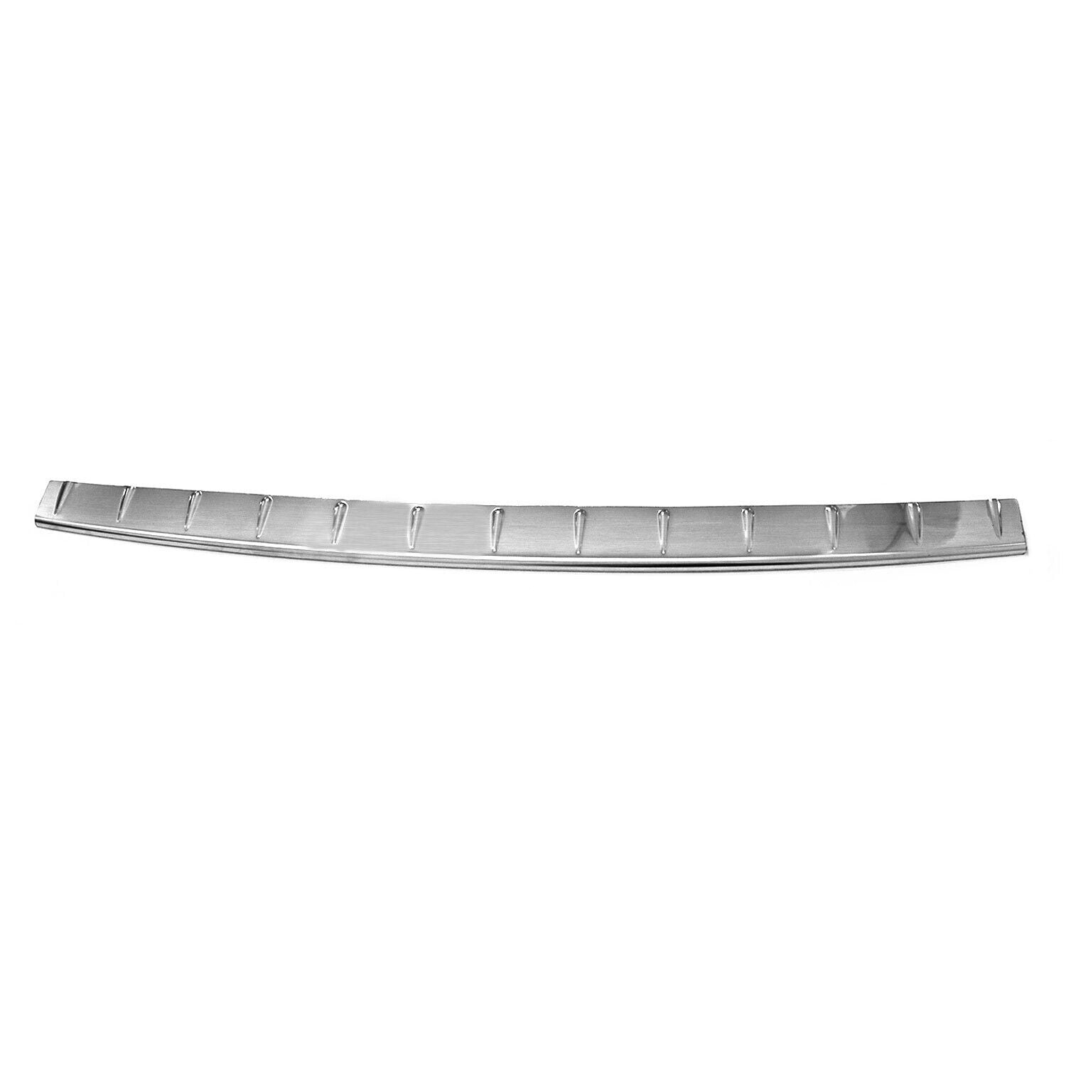 Protector de Parachoques Trasero para Nissan Micra 2017-2023 Acero cepillado