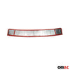 Protector Parachoques para Opel Astra J 2009-2015 Hatchback Plata Acero